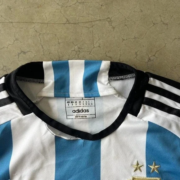 vintage y2k lionel messi argentina jersey - Picture 3 of 6